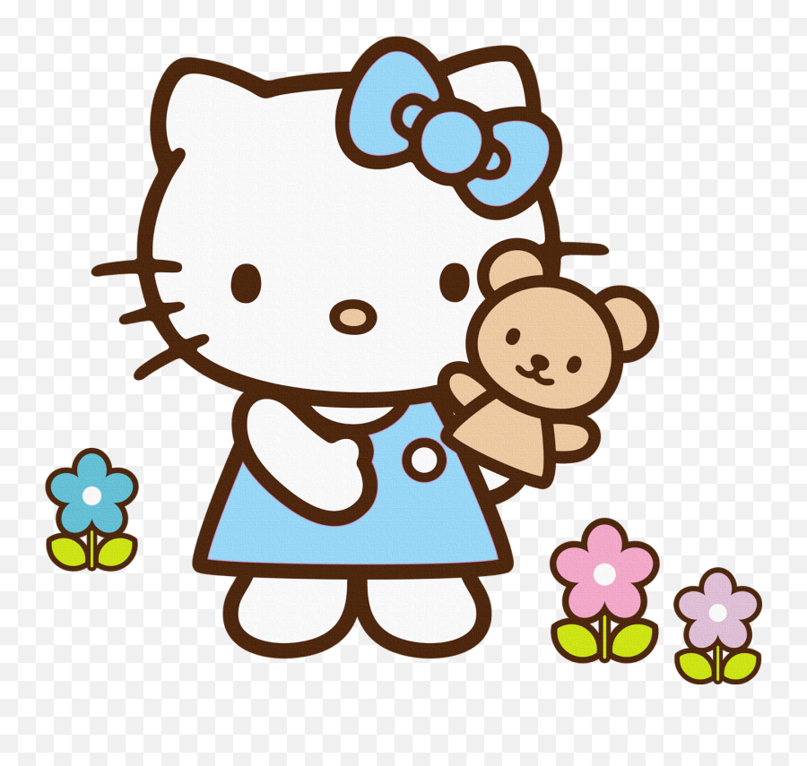 Baby Hello Kitty Png Clipart - Hello Kitty Clipart,Baby Clipart Png