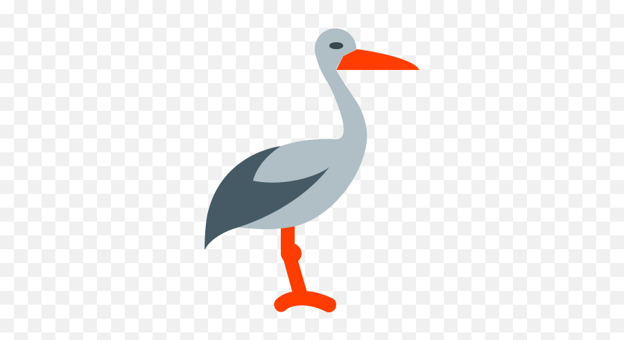 Stork Icon - Free Download Png And Vector Icon,Stork Png