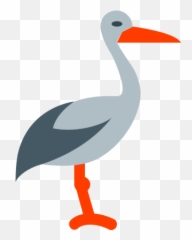 Stork Icon - Free Download Png And Vector Icon,Stork Png