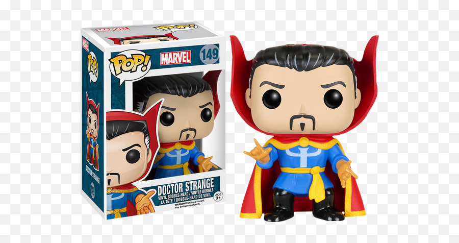 Marvel Funko Pop Doctor Strange 149 - Funko Pop Marvel Dr Strange Png,Doctor Strange Png