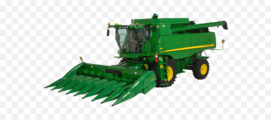 John Deere Combine Png Transparent Combinepng - Agricultural Machinery,John Cena Transparent Background