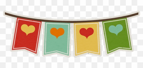 Tutorial Banderines Png Fondo - Banderin Png Fondo Transparente,Banderines Png