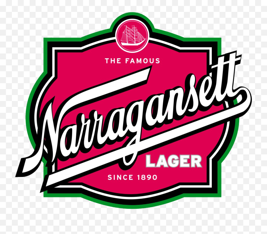Download Hd Letu0027s - Narragansett Beer Logo Transparent Png Narragansett Brewing Company,Modelo Beer Logo