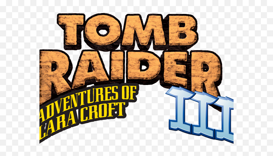 Tomb Raider Clipart Toumb - Poster Png,Tomb Raider Logo Png