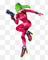 Super Smash Bros - Samus New Smash Bros Png,Zero Suit Samus Png