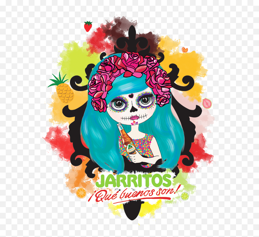 Concurso Playera De Jarritos - Illustration Png,Jarritos Png