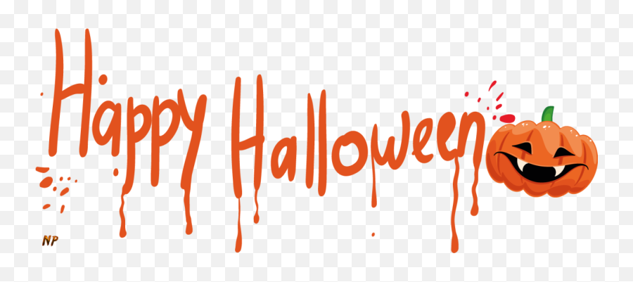 Happy Halloween Transparent Png - Transparent Png Happy Halloween Graphics Transparent,Happy Halloween Transparent