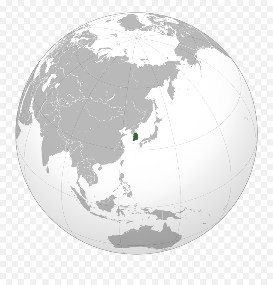 Filenorth Korea Mappng - Global Informality Project South Korea In The World,Global Map Png