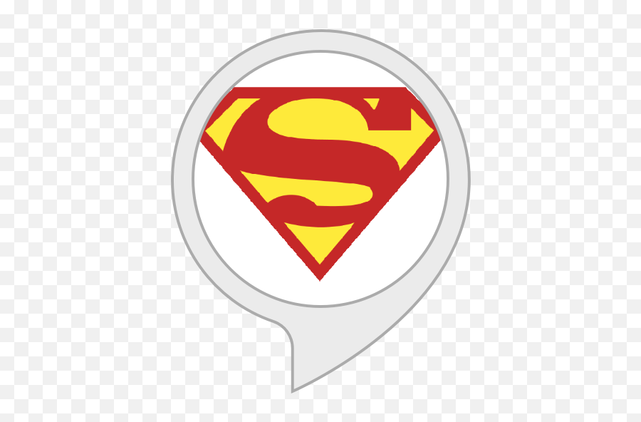 Amazoncom Superpower Generator Alexa Skills - Superman Logo Png,Superman Logo Generator