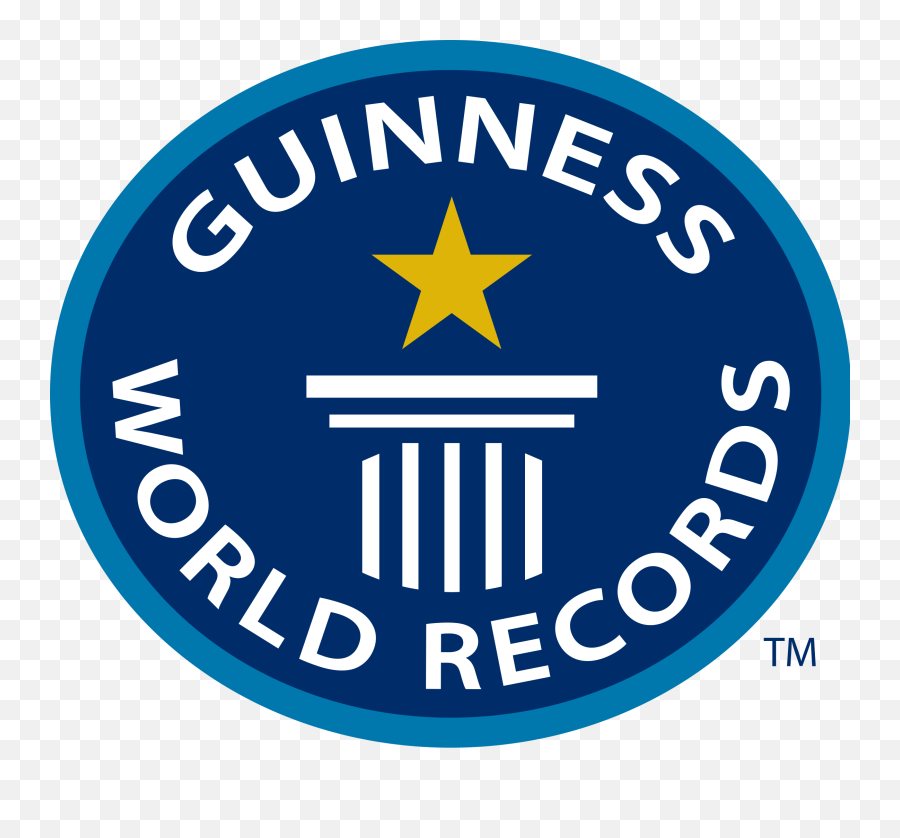 Guinness World Records Logo - Circle Png,Guinness Png