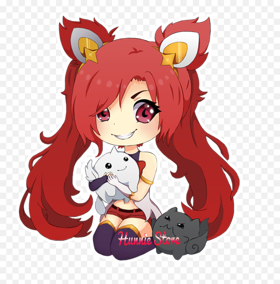 Star Guardian Jinx Png - Star Guardian Jinx Png,Jinx Png