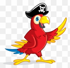 Pirates Png Transparent Images 11 - Clip Art Parrot
