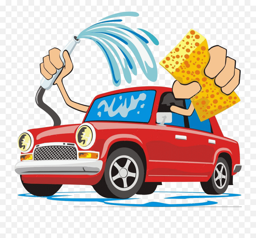 Cartoon Car Wash Graphic Free - Cartoon Car Wash Png,Car Graphic Png