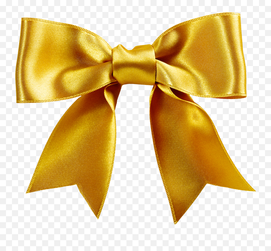 Shoelace Knot Gift Ribbon Gold Golden Png Bow