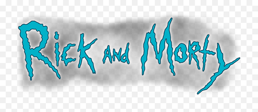 Download Logo - Logotipo Rick And Morty Png Image With Rick And Mort Logo,Rick And Morty Transparent