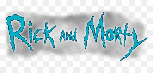 Download Logo - Logotipo Rick And Morty PNG Image with