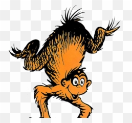 Moose Clipart Dr Seuss - Monkey From png