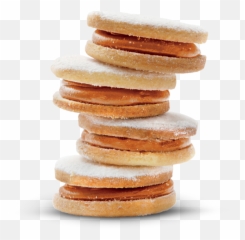 Yogurtland Find Your Flavor Dulce De Leche Cookies - Transparent Alfajores Png,Leche Png