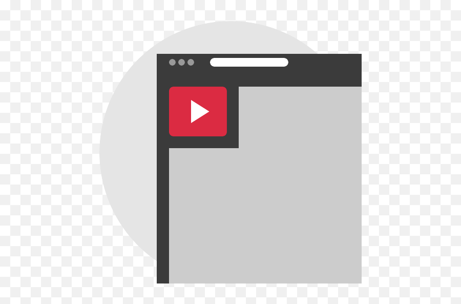 Browser Youtube Png Icon 8 - Png Repo Free Png Icons Sign,Youtube Symbol Transparent