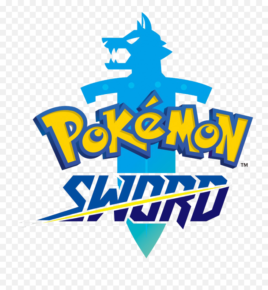 Pokemon Logo Png Background - Pokemon Sword And Shield Logo Png,Pokemon Logo
