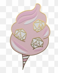 Fairy Dice - Dungeons And Dragons Enamel Pin Macaroon Png,Dnd Dice Png