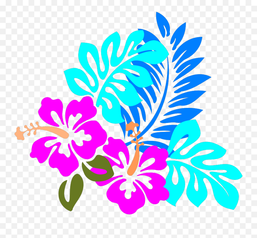 Colorful Flower Svg Clip Arts Download - Download Clip Art Lilo And Stitch Flowers Png,Flower Clipart Png
