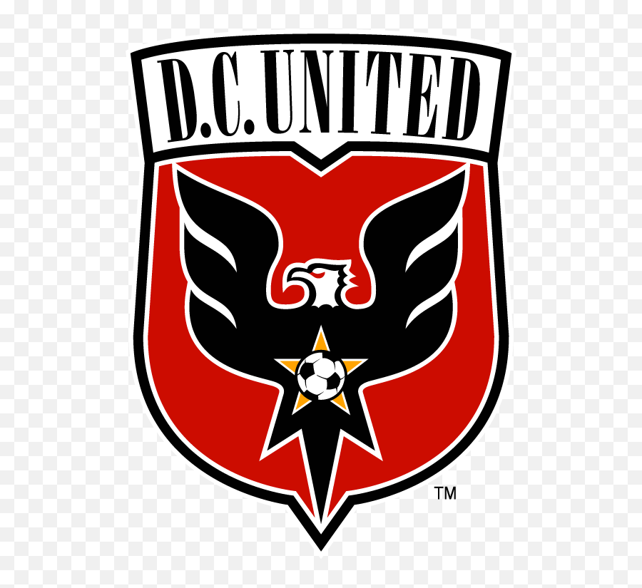 Dc United Primary Logo - Major League Soccer Mls Chris Old Dc United Logo Png,United Logo