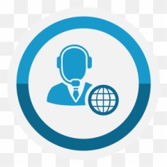Support Clipart Transparent - Customer Portal Icon Png,Portal Transparent Background