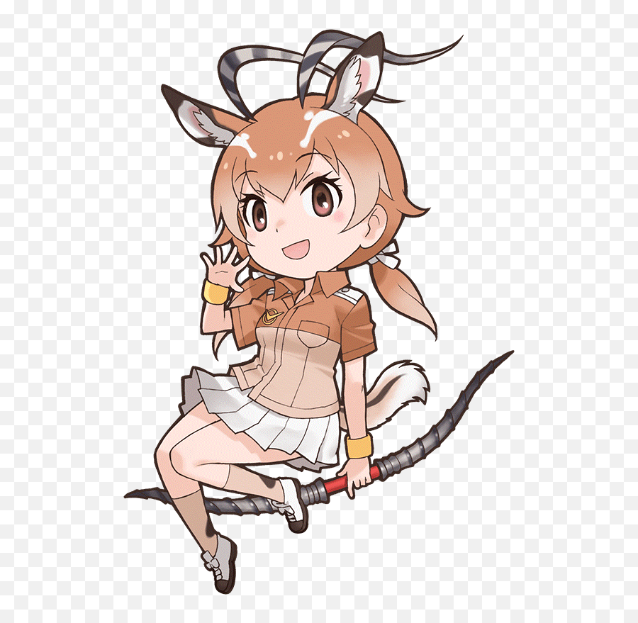 Impala - Japari Library The Kemono Friends Wiki Png,Impala Png