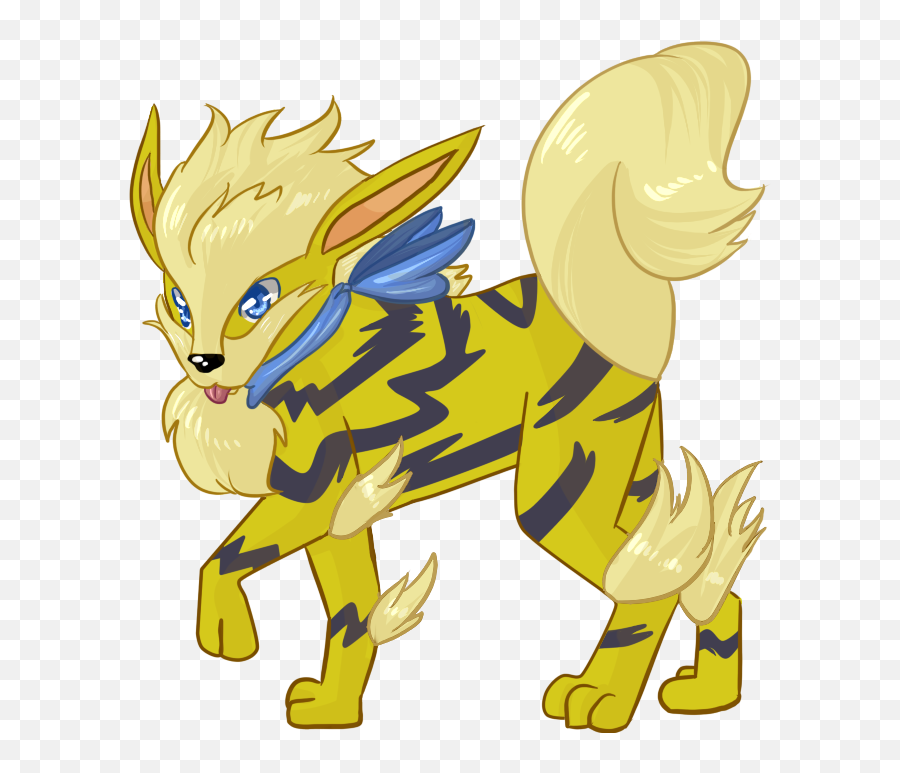 Download Arcanine Shiny Png - Full Size Png Image Pngkit Shiny Arcanine Image Pokemon,Arcanine Png
