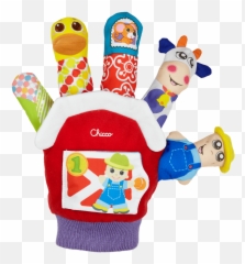 Farmyard Finger Puppet - Chicco Finger Puppet Png,Puppet Png