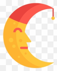 Moon Icon Png - Transparent Background