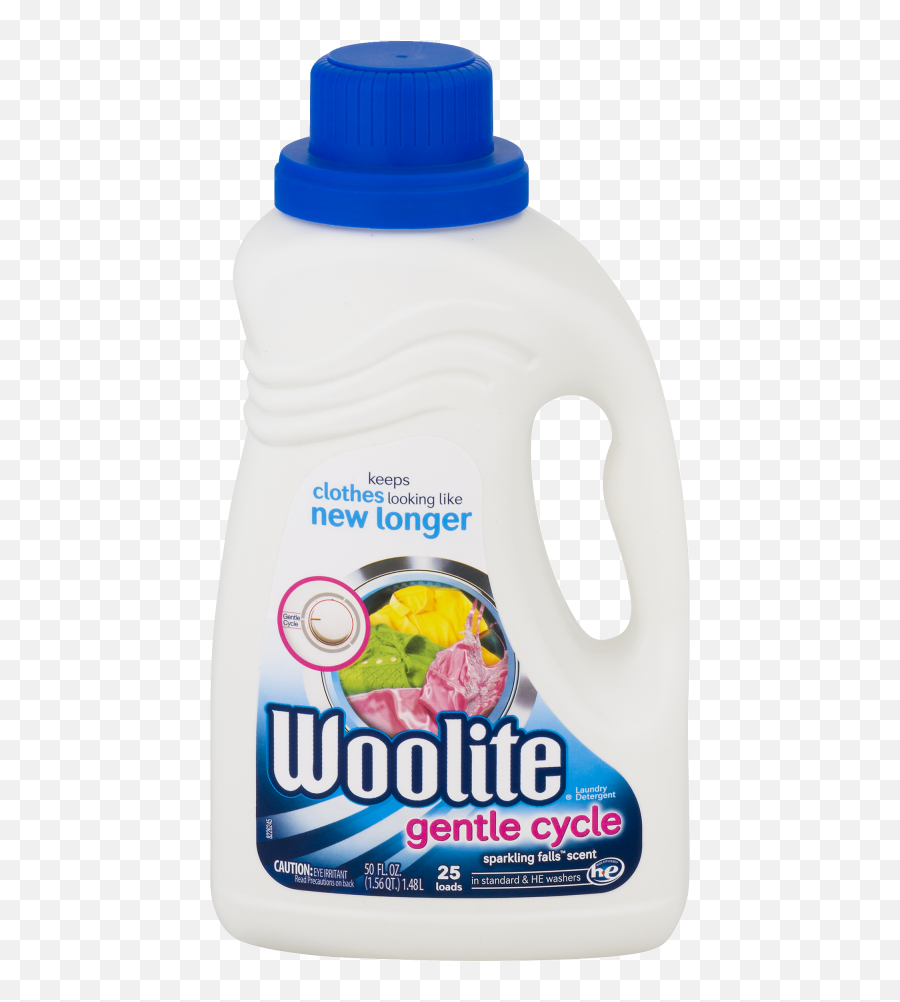 Woolite Complete Liquid Laundry Detergent 50 Fl Oz - Plastic Bottle Png,Tide Pod Png
