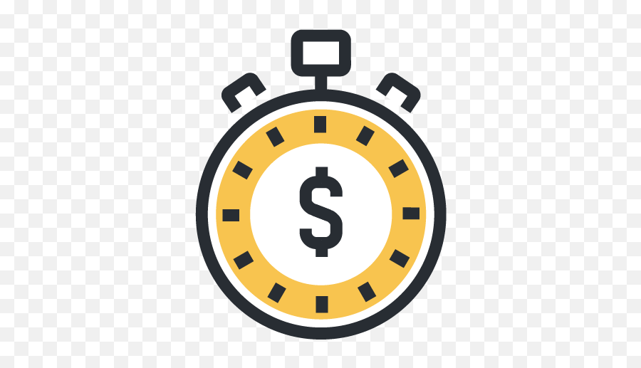 Money Timer Alarm Clock - Drdds Sticker Reloj Png,Timer Png