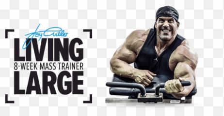 Download Living Large With Jay Cutler Is A Complete Muscle - Jay Cutler Living Large Png,Workout Png