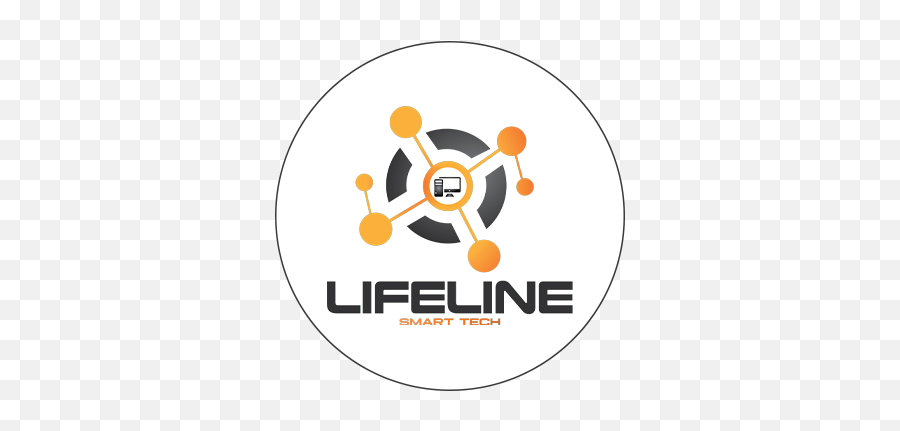 Lifeline Smart Tech - Circle Png,Circled Png