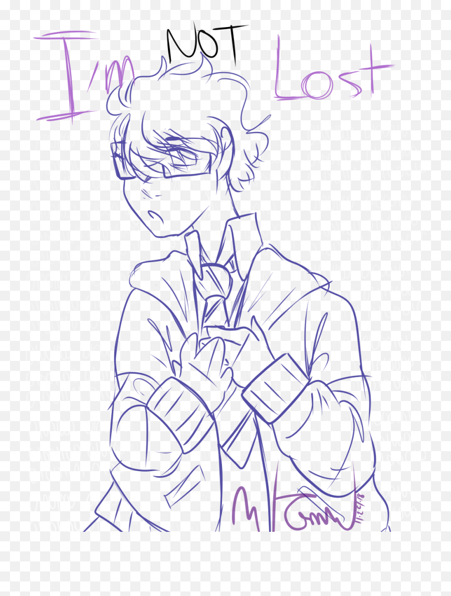 Whereu0027s Lavi U2014 Just Some Of The Space Boi Being - Sketch Png,Boi Hand Transparent