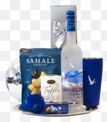 Momma Needs Drink Vodka Gift Basket - Grey Goose png