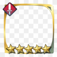 Fire Emblem 5 Stars - Support Campaign Twibbon Heroes Stars png
