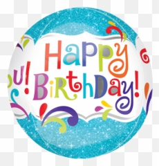 Happy Birthday Foil Balloon Png File All - Birthday Foil Balloons Png,Birthday Balloon Png