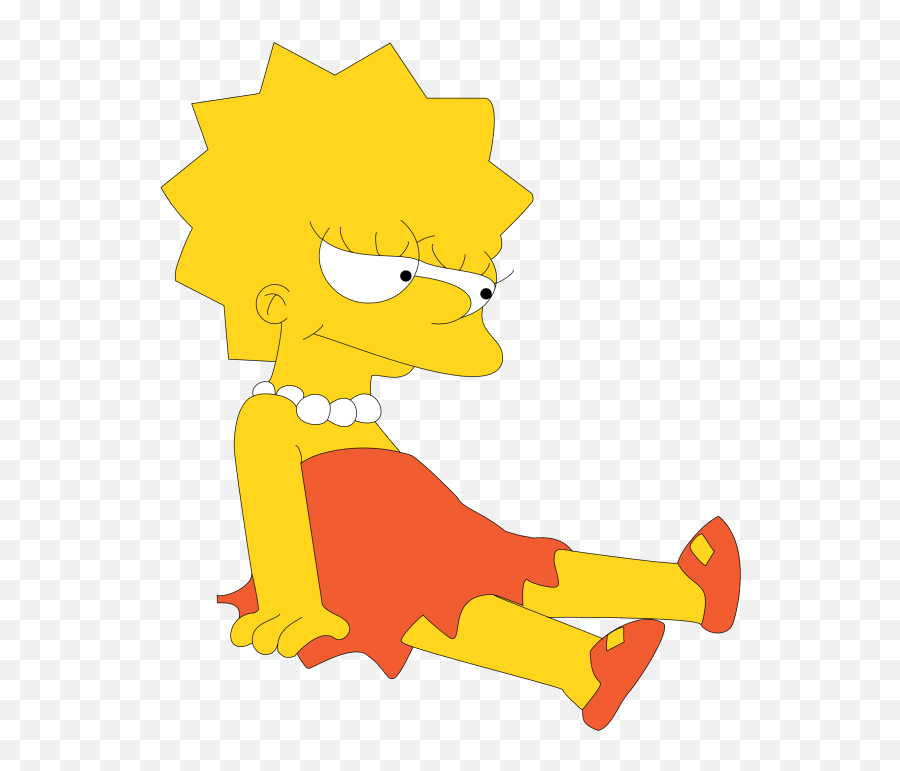 Simpsons Png Icon Web Icons - Lisa Simpson Homer Simpson,Simpsons Transparent