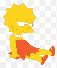 Simpsons Png Icon Web Icons - Lisa Homer