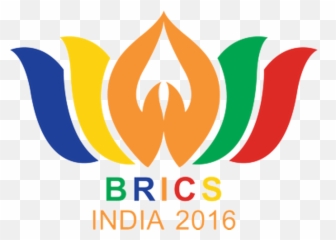 Congress Aap Object To U0027lotusu0027 As Brics Summit Logo Say - Brics 2016 png
