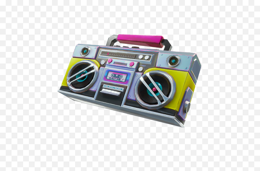 Download Free Png Epic Boombox Back Bling Fortnite Cosmetic Mullet Marauder Back Bling Free Transparent Png Images Pngaaa Com - boombox roblox boombox free transparent png download