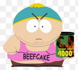 Cartman Transparent South Park Picture 973442 - Cartman Weight Gain 2000 Png,South Park Png