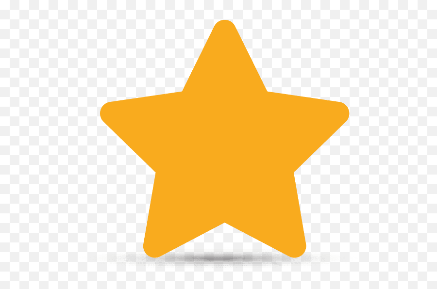 Download Free Orange Discord Star Yellow Emoji - Clip Art Png,Discord Icon Png