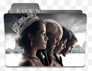 The Crown Folder Icon - Designbust Crown Tv Series Posters Png,Crown Icon Transparent