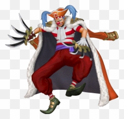 Transparent Background - Zerochan Anime Image Board Buggy The Clown One Piece png