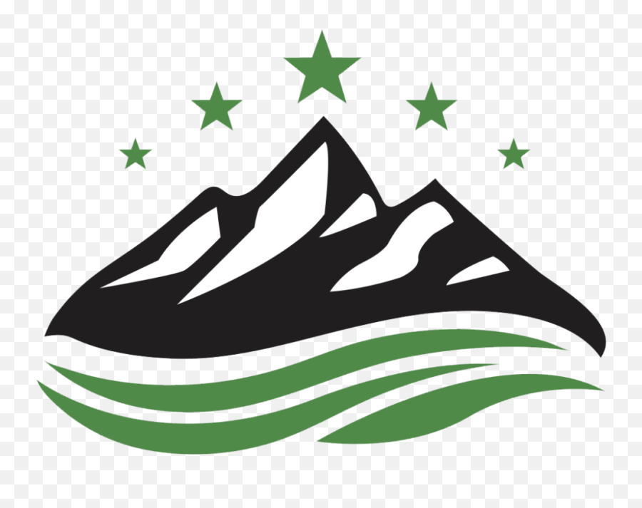 Logo Khong Chu Gach Chan - California State Outline Flag Mountain Logo Hd Png,California Flag Png