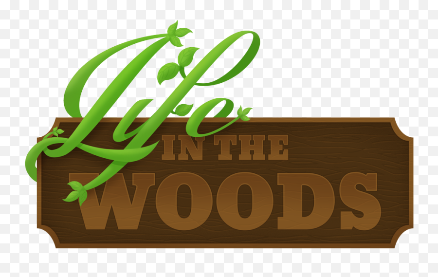 Minecraft Life In The Woods Logo Full Size Png Download - Life In The Woods Logo,Woods Png